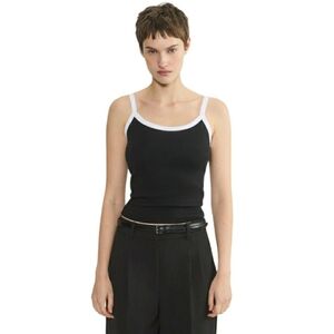 NWT Aritzia HomeStretch Scoopneck Waist Cami Tank- L